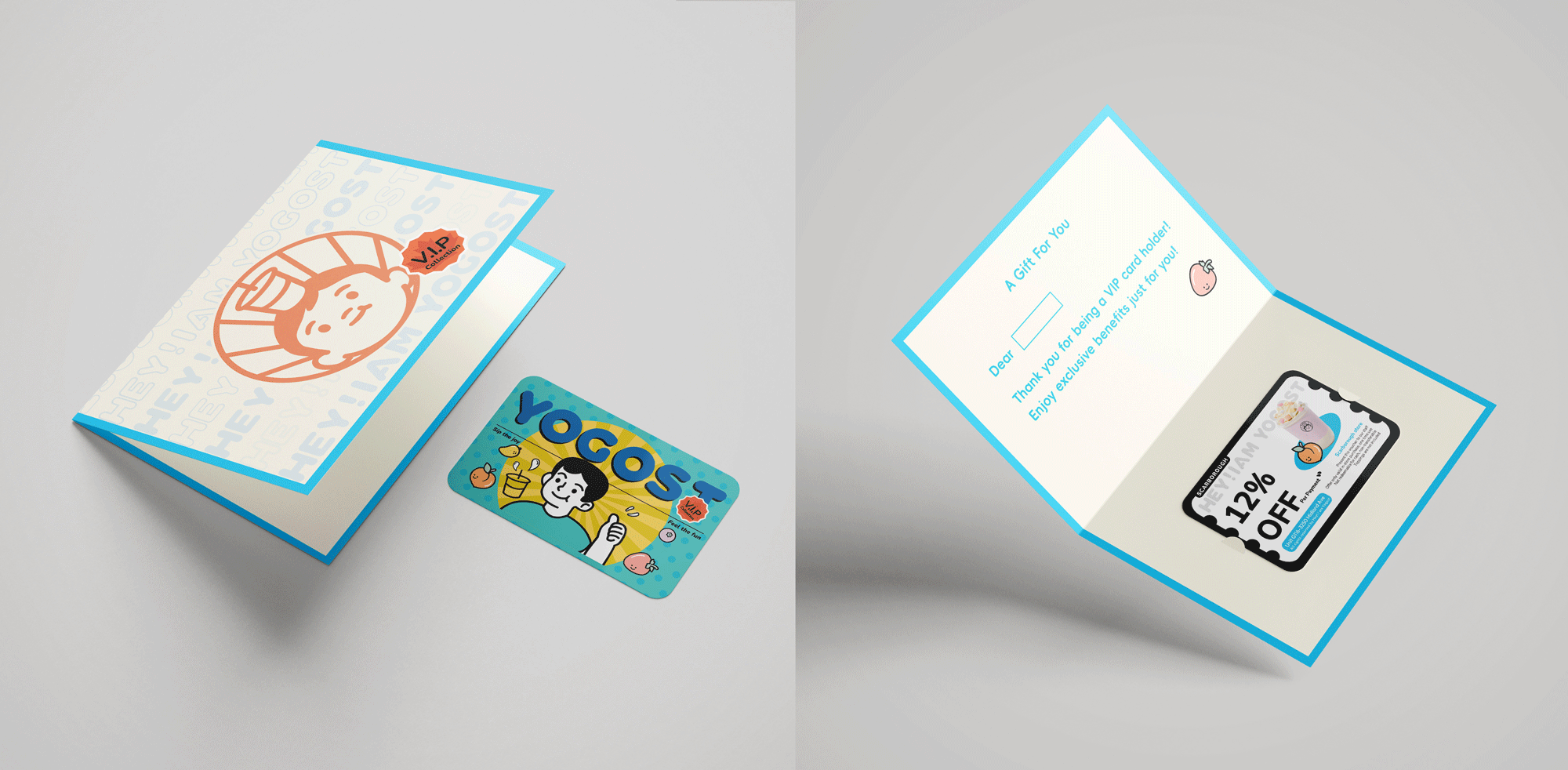 VIP Card mockup